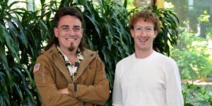 Mark Zuckerberg and Palmer Luckey End Feud to Develop AI Military Tech
