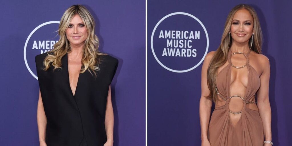 American Music Awards 2025: the Best and Worst Looks on the Red Carpet