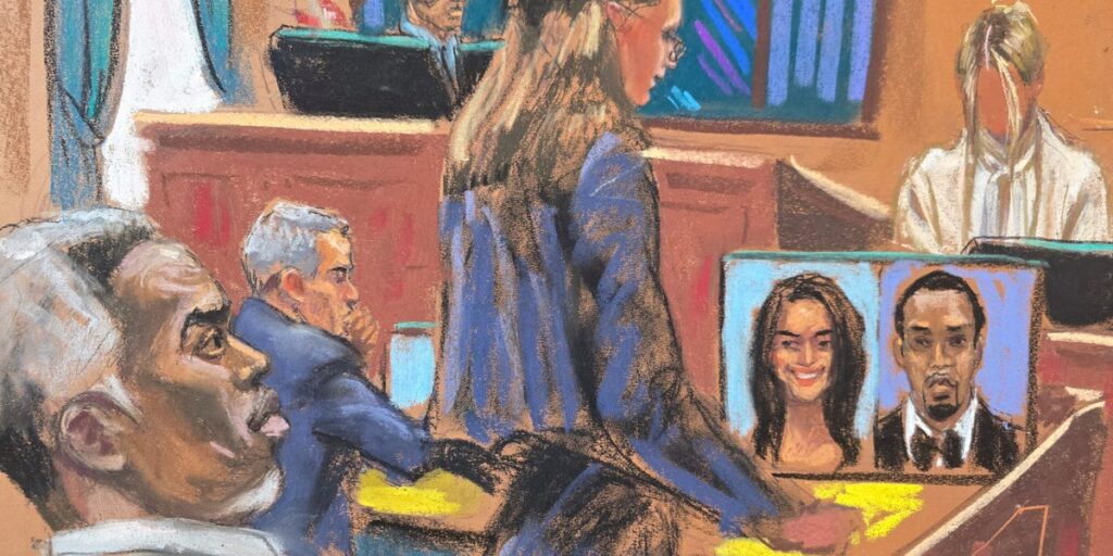 Diddy Accuser ‘Mia’ Described ‘Gift’ Offer From Combs’ Bodyguard