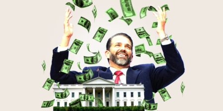 Don Jr. is the new Hunter Biden