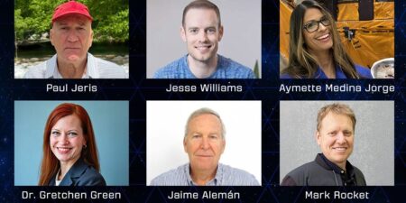 Entrepreneurs and Founders Join Blue Origin’s NS-32 Mission to Space