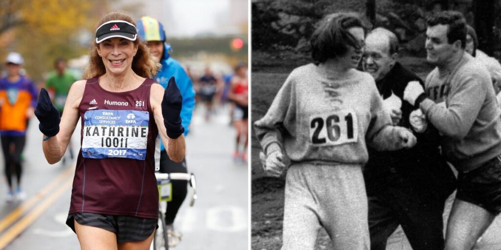 First Woman to Run Boston Marathon Shares 3 Tips to Get Fit at Any Age