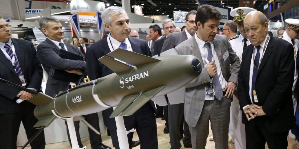 France Making More ASSM Hammers, Which Level up Ukraine’s Bombs