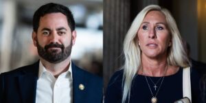 GOP Congressman Calls Out Marjorie Taylor Greene’s Stock Trades