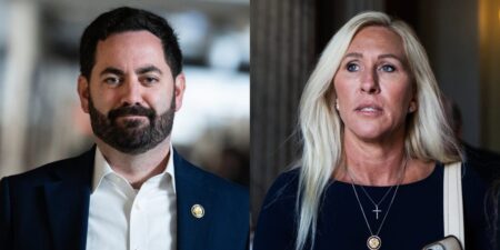 GOP Congressman Calls Out Marjorie Taylor Greene’s Stock Trades