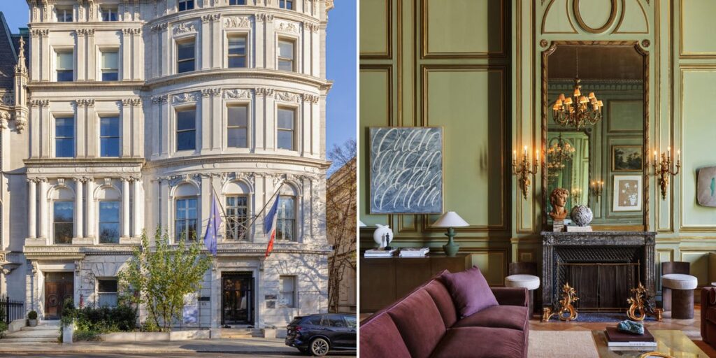 Gilded Age Mansion Sold for  Million in NYC: Photos