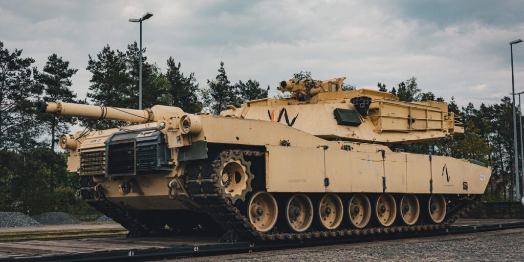 Here’s How the Army Will Protect DC’s Roads From Tank Tracks