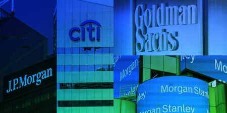 How Goldman, JPMorgan, Morgan Stanley, BofA, and Citi Are Using AI