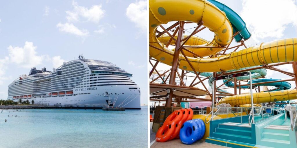 How MSC’s New Cruise Ship Is Catering to Americans: What I Saw on Board