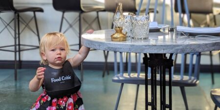 How a Restaurant Reviewer Takes Her Toddler for Fine-Dining Meals