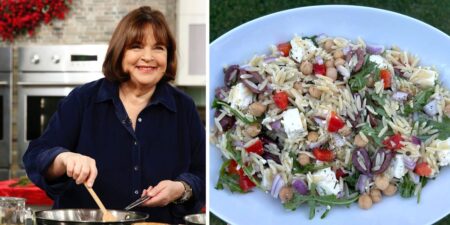 How to Make Ina Garten’s Greek Orzo Salad Recipe