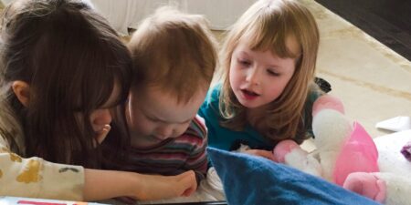 I Play Alongside My Older Kids More Than I Did When They Were Toddlers