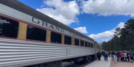 I Took a Train to the Grand Canyon. It Took Twice As Long, but It Was Worth It.