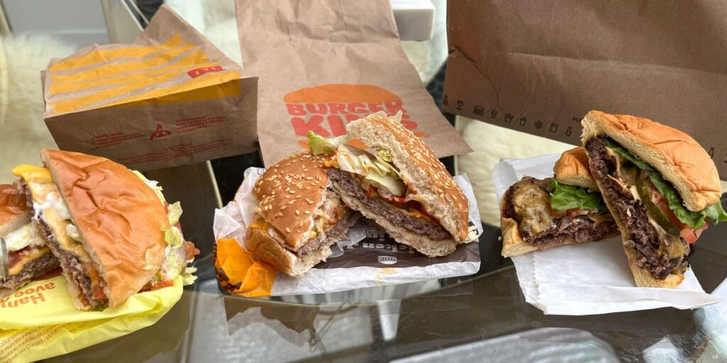 I Tried Cheeseburgers From Burger King, McDonald’s, Shake Shack: Review