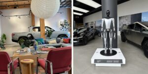 I Visited Rivian and Tesla Showrooms in NYC. the Vibes Were Opposite.