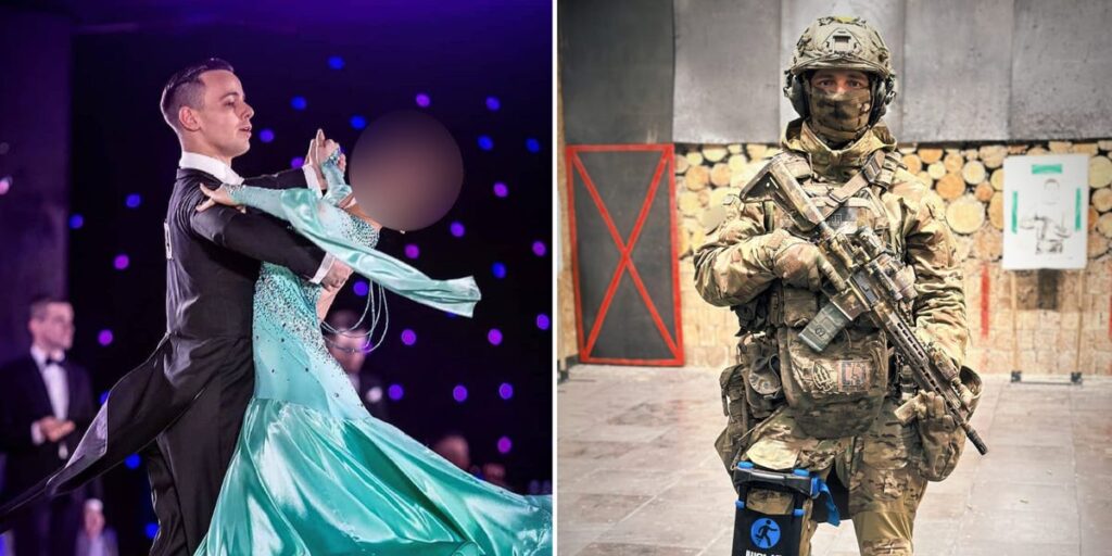 I’m a Ballroom Dancer Who’s Now a Ukrainian Special Ops Machine Gunner