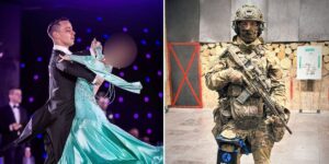 I’m a Ballroom Dancer Who’s Now a Ukrainian Special Ops Machine Gunner