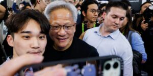 Inside Computex, Where Nvidia’s Jensen Huang Is the Hottest Name Drop