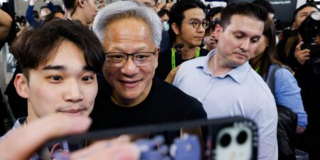 Inside Computex, Where Nvidia’s Jensen Huang Is the Hottest Name Drop