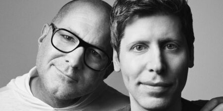 Jony Ive and Sam Altman: I Beg You Not to Make a Voice Device