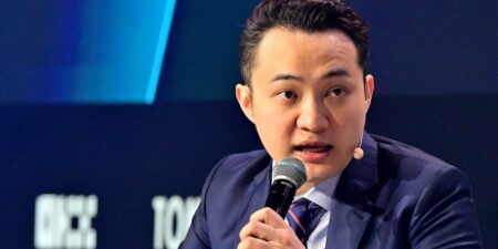 Justin Sun Says He Received a 0k Trump Watch at Meme Coin Dinner
