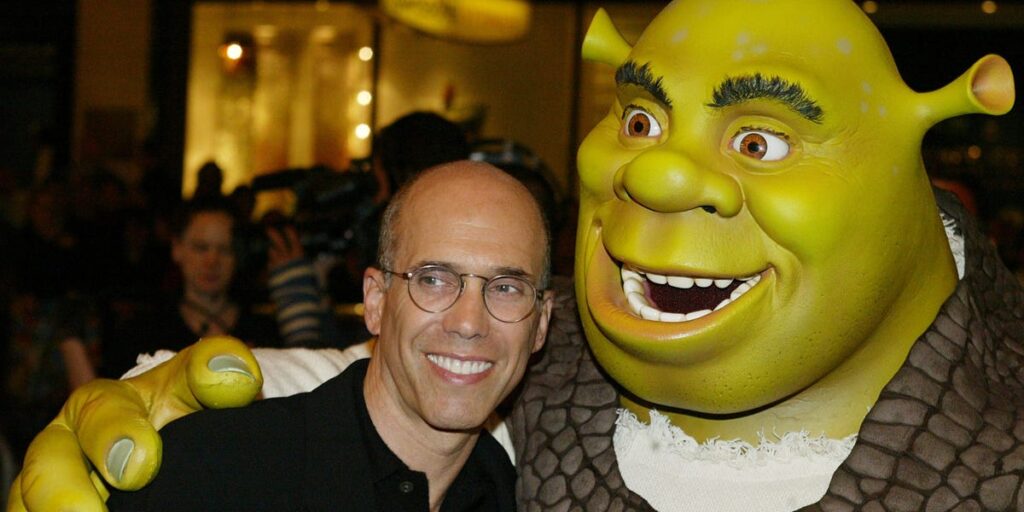 Katzenberg Says Years in Hollywood Have Been Key to His Career As a VC