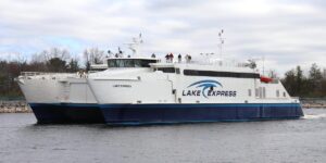 Lake Express Ferry First-Class Experience Ruined by Seasickness