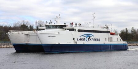 Lake Express Ferry First-Class Experience Ruined by Seasickness