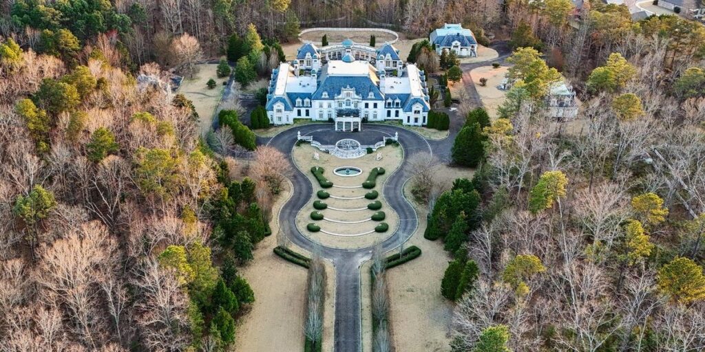 Largest Home in Alabama on Sale for  Million: Photos, Details