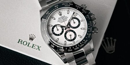 Luxury Watch Demand Surges in US As Buyers Rush to Beat Trump Tariffs