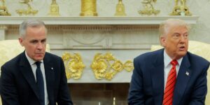 Mark Carney Glad People Couldn’t Tell What He Thought at Trump Meeting