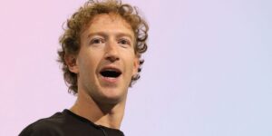 Mark Zuckerberg: AI Means You Can Start a Company With a Small Team
