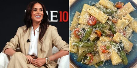 Meghan Markle’s Spring Garden Pasta Salad Is a Crowd-Pleaser