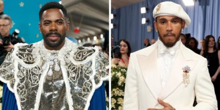 Met Gala 2025: Best Outfits Men Wore on the Red Carpet