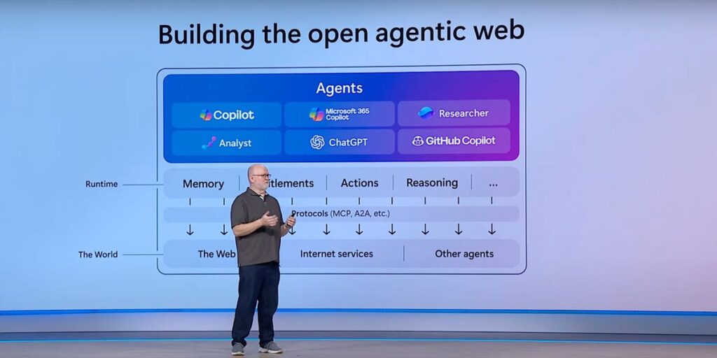 Microsoft CTO: Daily Use of AI Agents ‘Doubled’ in Last Year