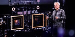 Nvidia’s Jensen Huang: DeepSeek’s R1 Is a Gift to AI