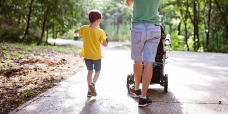 Our Son Was 4 When We Had Twins; Avoiding Jealousy Is a Priority