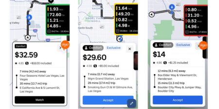 Pay-Analysis App That Uber Fought Launches for US Drivers