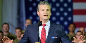 Pete Hegseth Says He Want to Thin the Military Ranks