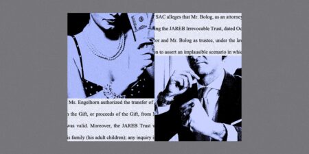 Pharma Heir’s Lawsuit Says Lawyer Fooled Her Into Giving Him  Million