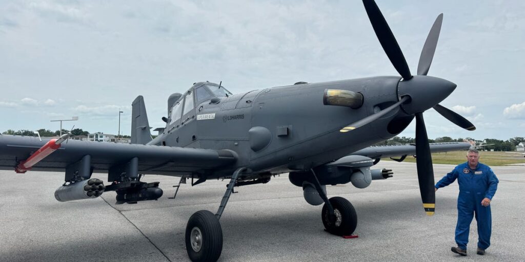 Photos Show New Special Ops Aircraft That Can Land Almost Anywhere