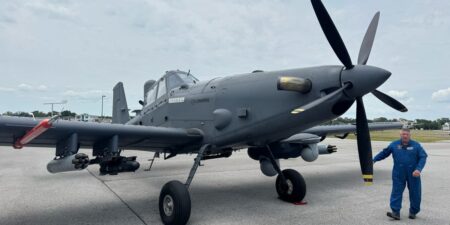 Photos Show New Special Ops Aircraft That Can Land Almost Anywhere