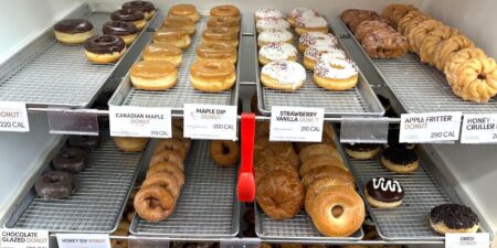 REVIEW: I Tried Doughnuts From Tim Hortons, Ranked From Worst to Best