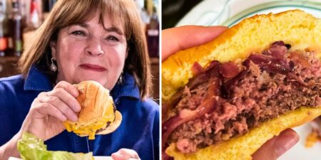 Review: Ina Garten’s Caramelized Onion Cheeseburgers
