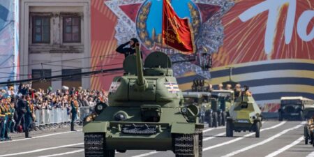 Russia Says It Will Cut Internet Access to Some Areas on Victory Day
