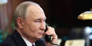 Russia Says It’s Fighting Off Massive Drone Attack Across the Country
