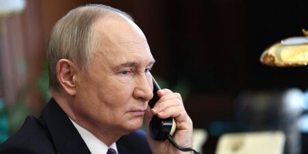 Russia Says It’s Fighting Off Massive Drone Attack Across the Country