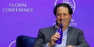 Saratoga Spring Water Was Everywhere at the Milken Global Conference
