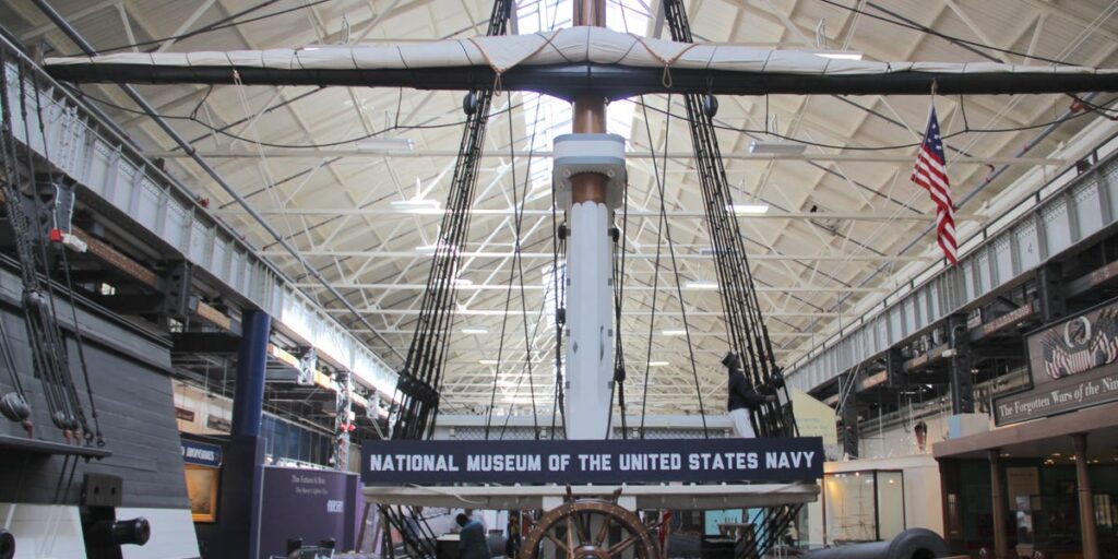 Secret Navy Museum on Active Base Features Atomic Bombs, Submersibles