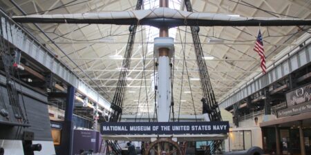 Secret Navy Museum on Active Base Features Atomic Bombs, Submersibles